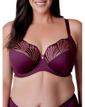 Berlei Embrace Side Support Bra - Purple