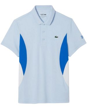 Lacoste Tennis X Novak Djokovic Poloshirt (blauw)