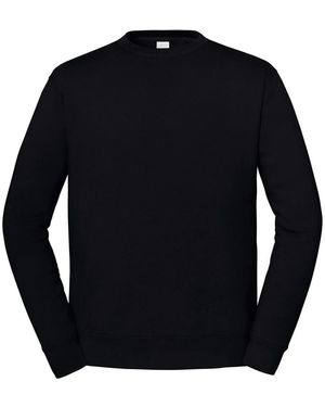 Fruit Of The Loom Iconic Premium Set-In Sweatshirt - Black