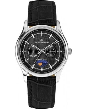 Jacques Lemans 1-2213A Derby Watch - Black