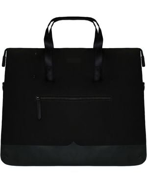 HUNTER Canvas Moustache Bag - Black