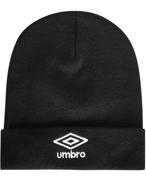 Umbro Logo Beanie - Black