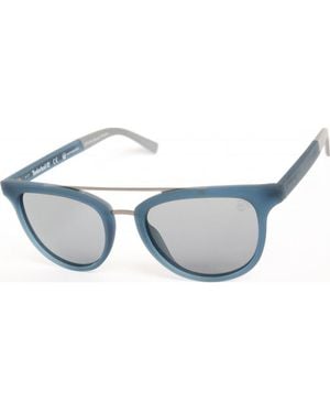 Timberland Tb9130-5291D Tb9130 52 5291D Sunglasses - Blue