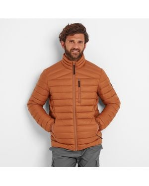 TOG24 North Rds Jacket Rust - Orange