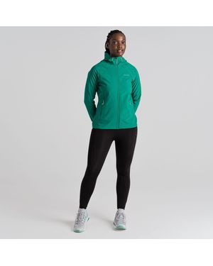 Craghoppers Karina Hooded Jacket Mystic - Green