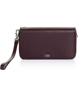 Dolce & Gabbana Portemonnee - Paars