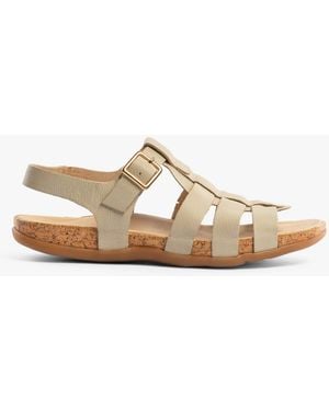 Strive Cristal Sandals Latte - Metallic