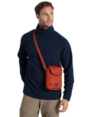 Craghoppers Kiwi Logo Crossbody Bag Beach) - Red