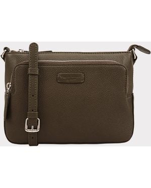 Lloyd Baker Deval Leather Cross Body Bag - Brown