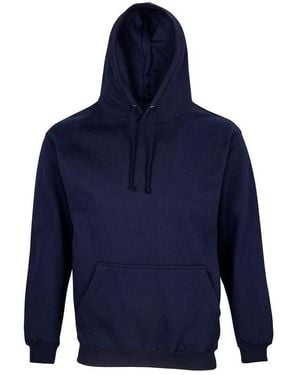 Sol's Adult Condor Hoodie (French) - Blue