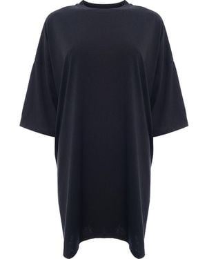 Raey Short Sleeved Band T-Shirt - Blue