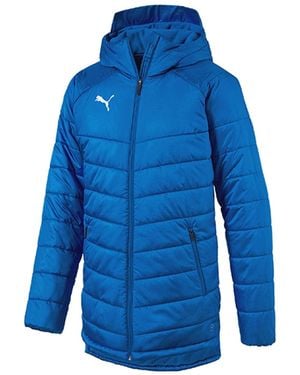 PUMA Liga Sideline Bench Jacket - Blue