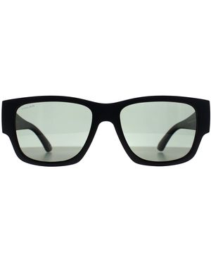 Polar Rectangular Jade - Black