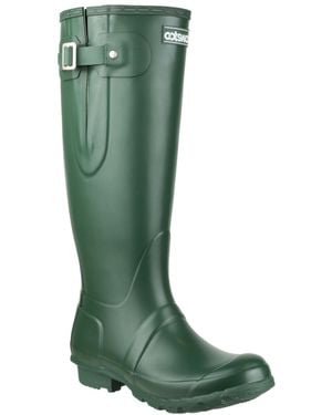 Cotswold Rubber Windsor Wellingtons - Green