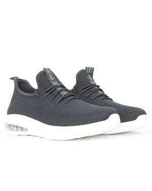 Crosshatch Trevel Trainers - Black