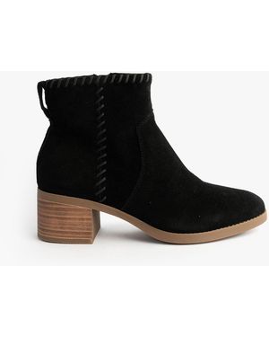 TOMS Delilah Ankle Boots - Black