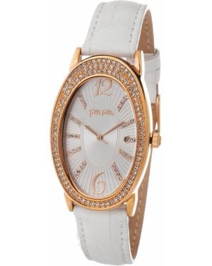 Folli Follie Ladies Watch Quartz Stainless Steel - Metallic