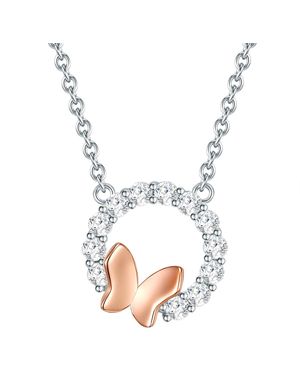 Rafaela Donata Sterling Necklace - Metallic