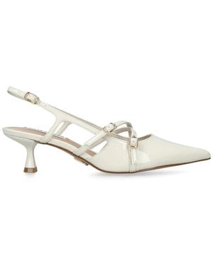 Steve Madden Lindale Heels - White