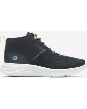 Hush Puppies Elevate Chukka Trainers - Blue