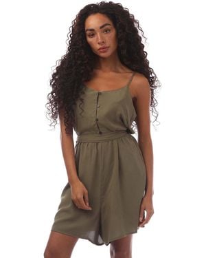 ONLY Nova Carly Playsuit - Brown