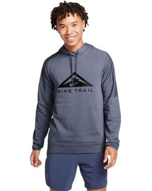 Nike Trail Magic Hour Hoodie Cotton - Blue