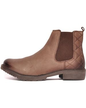 Catesby England Juniper Leather Ankle Boots - Brown