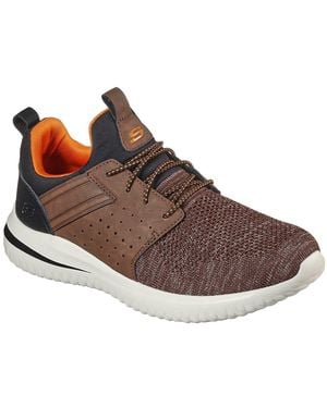 Skechers Low Top Trainers 3.0 - Brown