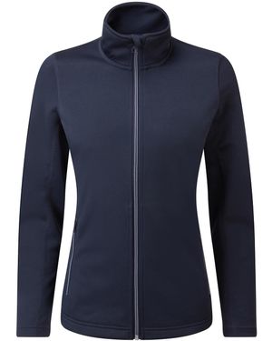 PREMIER Ladies Dyed Sweat Jacket (French) - Blue