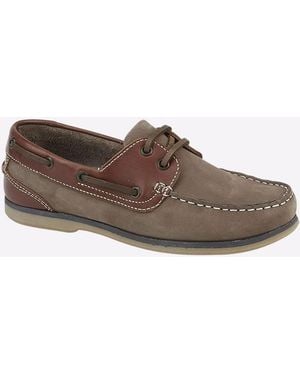 Dek Weston Moc Leather - Black