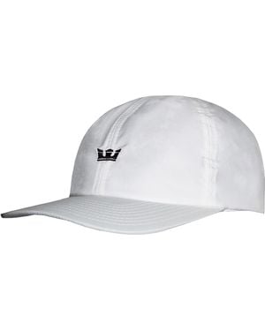 Supra Trucker Script Cap - White