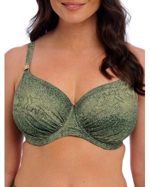 Fantasie Maya Bay Full Cup Bikini Top - Green