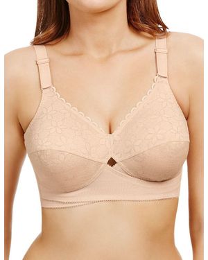 Berlei Classic Non Wired Total Support Bra - Natural