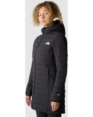 The North Face Belleview Stretch Down Parka Tnf - Black