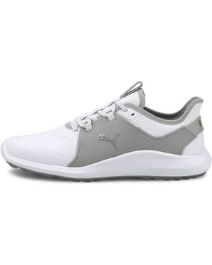 PUMA Ignite Fasten8 Pro Golf Shoes Trainers - White