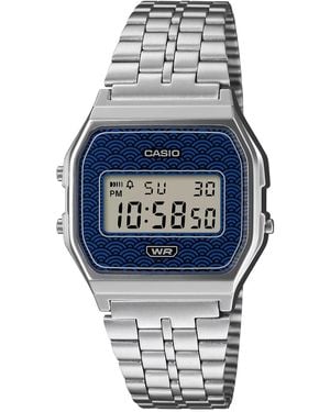 G-Shock Collection Vintage Watch A159Wevj-2Er Stainless Steel - Metallic