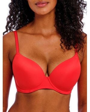 Freya Undetected T-Shirt Bra - Red