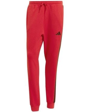 adidas M 3S Ft Tc Pt - Red