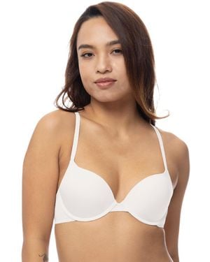 DORINA D17192Mi033 Michelle/Eco Push Up Demi Cup Bra - White