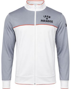 Under Armour X Project Rock Knit Track Jacket - Blue