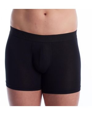 Q En Micromodal Elastic Breathable Boxer Shorts Q101 - Blue
