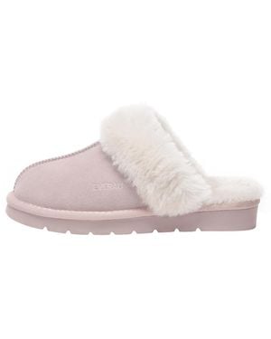 EVER AU Raven Slippers - Pink