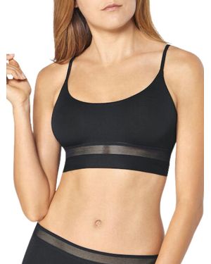 Sloggi Ever Fresh Crop Top Polyamide - Black