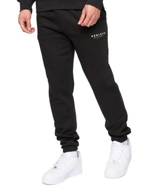 Henleys Henycore Joggers - Black