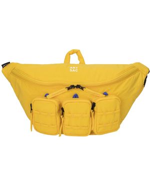 Art-sac Jaspar Triple Padded Sling Bag - Yellow