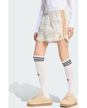 adidas Summer Glow Aop Shorts - White