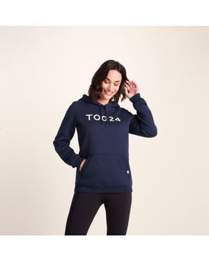 TOG24 Magdalen Overhead Hoody Oxford Cotton - Blue