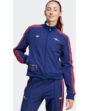 adidas Originals Arsenal Terrace Icons Track Top - Blue