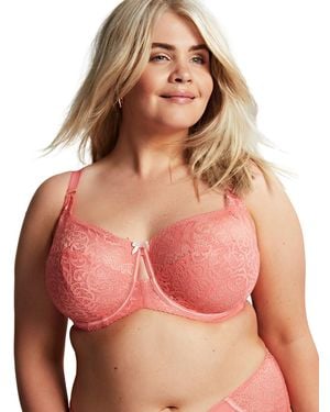 Sculptresse By Panache Estel Full Cup Bra - Red