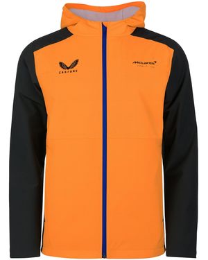 Castore X Mclaren Formula Team Water Resistant Jacket - Orange